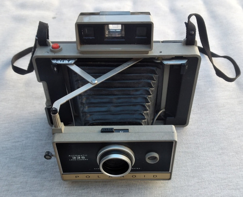 Camara Instantanea Polaroid Modelo 335  Vintage, 1969.