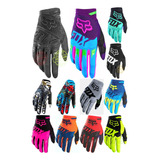 Guantes Fox Moto Cross Ciclismo Bici Mtb Rzr Dh Varias Talla