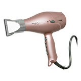 Secador De Cabelo Taiff Fox 3 Soft Rose 2200w 5 Temp 127v