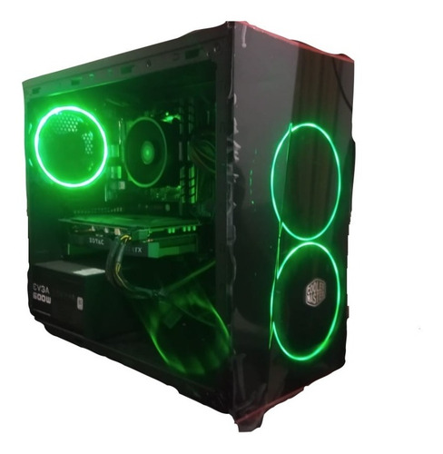 Pc Gamer, Amd, Cooler Master Amd 5 3600 2060 Rtx