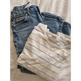 Jean Levis Usa Y Remera Cheeky Talle 6. Look Canchero