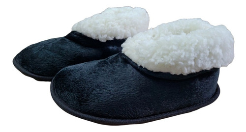 Pantufa Bota Flexível Infantil Plush Antiderrapante Oferta