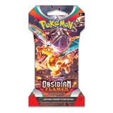 Obsidian Flames Booster Pack Original Pokemon Tcg 1 Pieza