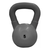 Pesa Rusa Kettlebell 5kg Fitness Entrenamiento Pvc Mancuerna