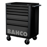  Carro Herramientas Bahco Organizador 6 Cajones 1472k6 Black