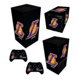 Skin Personalizado Xbox Series X Basketball (0060)