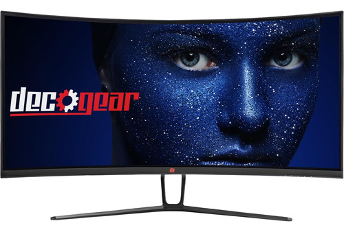 Monitor Curvo Deco Gear Gamer Ultrawide De 35, 3440