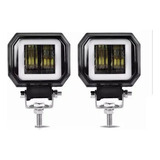 Barra De Iluminación Led De 3 Pulgadas 9-36 V, 80 W, 10000 L