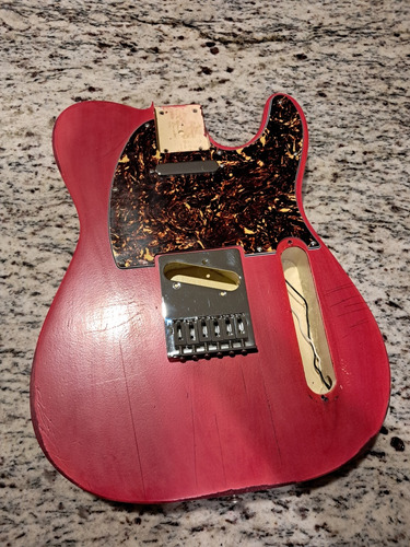 Cuerpo Telecaster