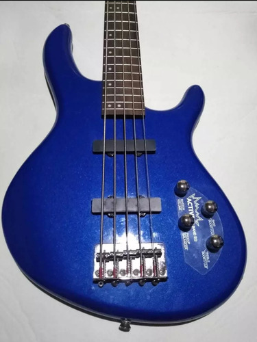 Cort Bajo Action Bass V Plus Activo 5 Cuerdas Con Funda