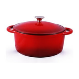 Olla De Fundición Esmaltada 23cm Brann Cookware