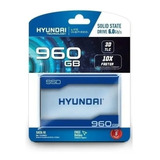 Disco De Estado Solido Ssd Hyundai 960 Gb Sata Color Negro