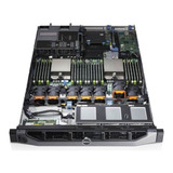 Servidor Dell R 620 Proc. E-2695-ram 64gb 2hdx300gb 2fontes
