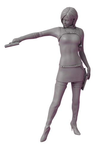 Estatua Ada Wong - Resident Evil 4 - 25cm