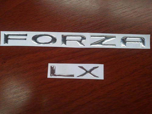 Kit De Emblemas Dodge Forza Lx Foto 4