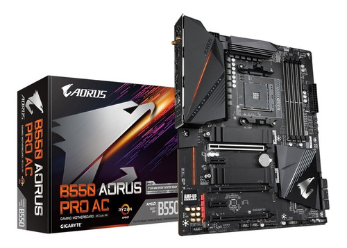 Motherboard Gigabyte B550 Aorus Pro Ac Am4