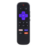 Control Compatible Con Pantalla Sansui Rok U Tv Pilas Gratis