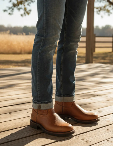 Bota Roper 7 Siete Leguas  Hombre De Trabajo Rudo Original. | Meses sin interés