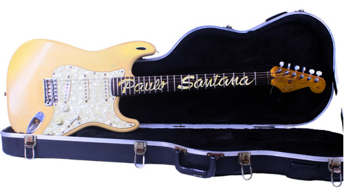 Fender Stratocaster Guitarra Elétrica Emg Ativo Tarraxa Usa 