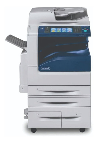 Xerox Work Centre 7845 Imprime Tabloide 12x19 PuLG. 250 Grs