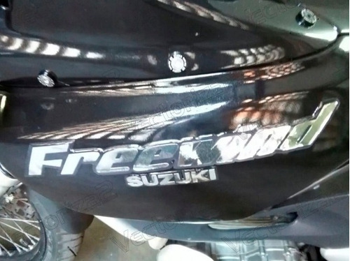 Kit Emblema Moto Suzuki Freewind Foto 5