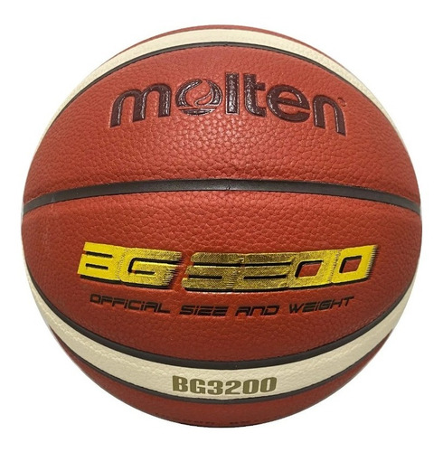 Balon De Baloncesto Molten Profesional B7 G3200 Cuero # 7