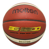 Balon De Baloncesto Molten Profesional B7 G3200 Cuero # 7