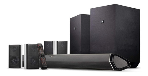 Home Theater Barra Sonido Nakamichi Shockwafe Ultra 9.2.4 