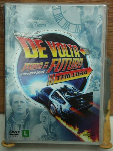 Dvd Original Do Filme De Volta Para O Futuro 