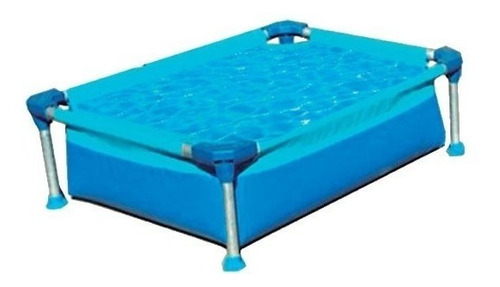 Pileta De Lona Niños Tipo Pelopincho 1.10x0.90x0.30m 300 Lts