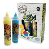 Jabon Liquido Infantil Los Simpsons Pinta Azulejos 98119