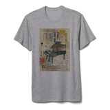 Musica Saxo, Piano, Violin Poster Remera Varios Modelos 