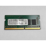 Memória Smart Notebook 8gb Ddr4 Pc4-2400 1rx8