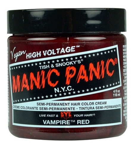 Tinte Manic Panic 118ml. Varios Tonos