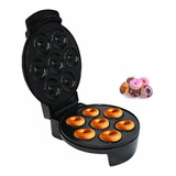 Maquina Donuts Maquina Para Hacer Donas Crepe Mini Dona 1551 Color Negro / Maquina Mini Donuts (wj-307) - 1551