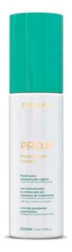 Reconstrução Prohall Instantânea Pro.r 200ml