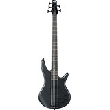 Ibanez 5string Bass Negro Desgastado