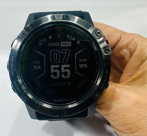 Garmin Fénix 5x Sapphire  Cristal En Perfecto Estado