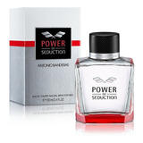 Perfume Hombre Power Of Seduction De Antonio Banderas 100ml