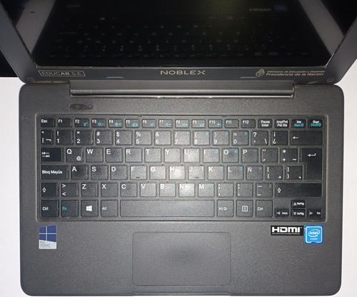 Netbook Noblex Hd En Excelente Estado - Cargador-funda-mouse