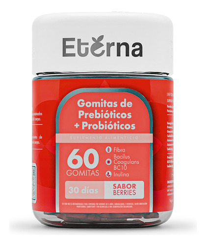 Probiomax | Gomitas De Probióticos + Prebióticos Sabor Berries