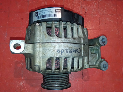 Alternador Chevrolet Colorado Vortec 3.7, Hummer H3. Foto 2