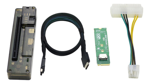 Adaptador M.2 Mkey A Oculink Gpu Dock De Alta Velocidad Pcie