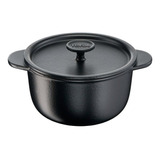 Olla Tefal Hierro Fundido Antiadherente 20cm+tapa Tradition