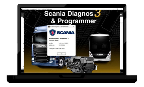 Instalação Do Scania Sdp3 2.58 Ultima Versão Funcional Vci3