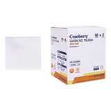 Gasa Estéril 5x5- Caja 50 Unidades  Cranberry