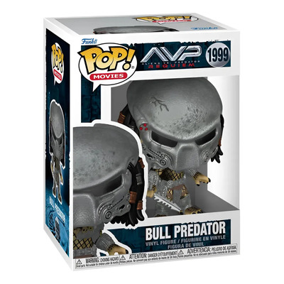 Funko Pop Bull Predator #1999 Alien Vs. Predator | Envío gratis
