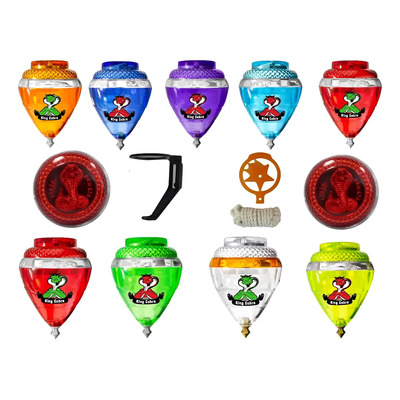 Pack 5 Trompos Profesionales Kin Cobra | Meses sin interés