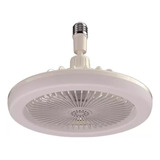 Ventilador De Techo De 30w Luz Integradas, Control Remoto