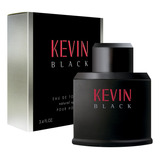 Perfume Kevin Black Hombre Original Edt X 100 Ml